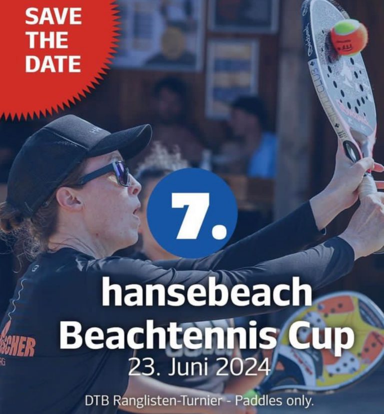 7. hansebeach Beachtennis Cup